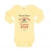 Ropa Bebe Body Calambur 100% algodón Moda Infantil Pilucho Nuestro Primer Día Del Padre Juntos Te Quiero Papi