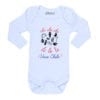 Ropa Bebe Body Calambur 100% algodón Moda Infantil Chi Chi Chi Le Le Le Viva Chile