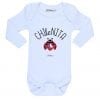 Ropa Bebe Body Calambur 100% algodón Moda Infantil Pilucho Chilenita