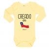 Ropa Bebe Body Calambur 100% algodón Moda Infantil Pilucho Creado En Chile