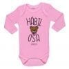 Ropa Bebe Body Calambur 100% algodón Moda Infantil Pilucho Hábil Osa