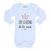 Ropa Bebe Body Calambur 100% algodón Moda Infantil Pilucho Soy La Reina De La Casa