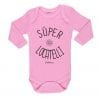 Ropa Bebe Body Calambur 100% algodón Moda Infantil Pilucho Súper Locatelli