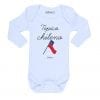 Ropa Bebe Body Calambur 100% algodón Moda Infantil Pilucho Típico Chileno