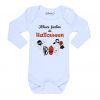 Ropa Bebe Body Calambur 100% algodón Moda Infantil Pilucho Felices Fiestas de Halloween