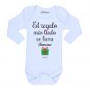 Ropa Bebe Body Calambur 100% algodón Moda Infantil Pilucho El Regalo Más Lindo Se Llama Nombre Personalizado