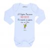 Ropa Bebe Body Calambur 100% algodón Moda Infantil Pilucho El Viejito Pascuero No Existe Me Importa Un Pepino No Sé Leer