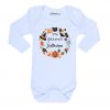 Ropa Bebe Body Calambur 100% algodón Moda Infantil Pilucho Mi Primer Halloween