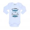Ropa Bebe Body Calambur 100% algodón Moda Infantil Pilucho En El Reparto de Padrinos A Mi Me Tocaron Los Más Divinos