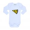 Ropa Bebe Body Calambur 100% algodón Moda Infantil Pilucho Pizza