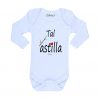 Ropa Bebe Body Calambur 100% algodón Moda Infantil Pilucho Tal Astilla