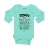 Ropa Bebe Body Calambur 100% algodón Moda Infantil Pilucho Tengo Los Mejores Abuelitos Del Mundo Entero
