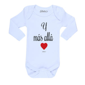 Ropa Bebe Body Calambur 100% algodón Moda Infantil Pilucho Y Más Allá