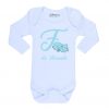 Ropa Bebe Body Calambur 100% algodón Moda Infantil Pilucho Letra Niño Nombre Personalizado