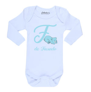 Ropa Bebe Body Calambur 100% algodón Moda Infantil Pilucho Letra Niño Nombre Personalizado