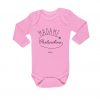 Ropa Bebe Body Calambur 100% algodón Moda Infantil Pilucho Madame Parlanchina