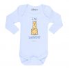 Ropa Bebe Body Calambur 100% algodón Moda Infantil Pilucho ¿Me Llamaste?