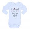 Ropa Bebe Body Calambur 100% algodón Moda Infantil Pilucho El Mejor Regalo Soy Yo Feliz Día Mamá