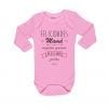 Ropa Bebe Body Calambur 100% algodón Moda Infantil Pilucho Felicidades Mamá