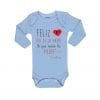 Ropa Bebe Body Calambur 100% algodón Moda Infantil Pilucho Feliz Primer Día De La Madre Nombre Firma