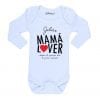 Ropa Bebe Body Calambur 100% algodón Moda Infantil Pilucho Mamá Lover Nombre Personalizado