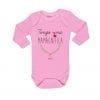 Ropa Bebe Body Calambur 100% algodón Moda Infantil Pilucho Tengo Una Mamágnifica