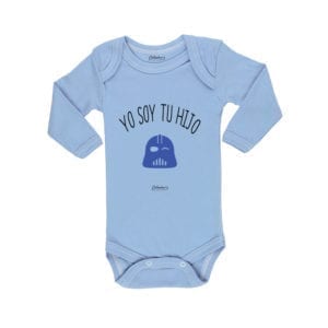 Ropa Bebe Body Calambur 100% algodón Moda Infantil Pilucho Yo Soy Tu Hijo