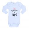 Ropa Bebe Body Calambur 100% algodón Moda Infantil Pilucho La Princesa de Papá