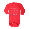 Ropa Bebe Body Calambur 100% algodón Moda Infantil Pilucho Mi Primera Copa América