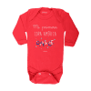 Ropa Bebe Body Calambur 100% algodón Moda Infantil Pilucho Mi Primera Copa América