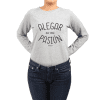 Polerón Mujer Calambur 100% algodón Mensaje Divertido Estampado Alegar Es Mi Pasión