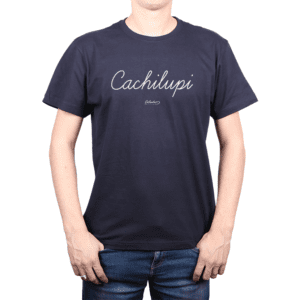Polera Hombre Calambur 100% algodón Mensaje Divertido Estampado Cachilupi