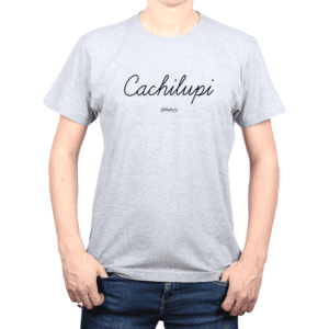Polera Hombre Calambur 100% algodón Mensaje Divertido Estampado Cachilupi