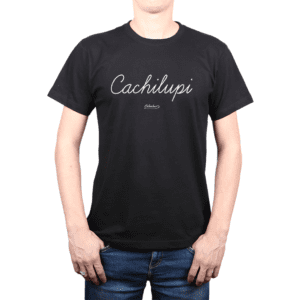Polera Hombre Calambur 100% algodón Mensaje Divertido Estampado Cachilupi