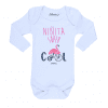 Ropa Bebe Body Calambur 100% algodón Moda Infantil Pilucho Niñita Súper Cool
