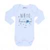 Ropa Bebe Body Calambur 100% algodón Moda Infantil Pilucho Niñito Hermoso