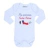 Ropa Bebe Body Calambur 100% algodón Moda Infantil Mis Primeras Fiestas Patrias