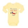 Ropa Bebe Body Calambur 100% algodón Moda Infantil Mis Primeras Fiestas Patrias Nombre Personalizado