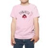Polera niños Calambur 100% algodón diseño chilenita rosado