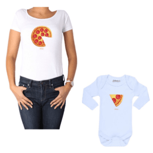 Conjunto Polera Mamá Body Bebé