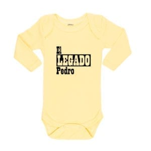 Ropa Bebe Personalizable