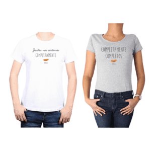 Conjunto Pareja Hombre Mujer 100% algodón Calambur diseño Completamente Completos