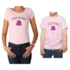 Conjunto Mamá Niña 100% algodón Calambur diseño Yo soy tu madre Yo soy tu hija