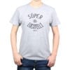 Polera Hombre Calambur 100% algodón diseño Súper Locatelli Gris