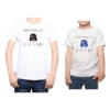 Conjunto Papá Niño Poleras 100% algodón Calambur diseño Star Wars personalizado