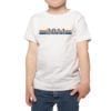 Polera Niños Año Nacimiento Calambur blanco