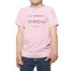 Polera Niños Increíble Sobrina Nombres Personalizados Calambur rosado