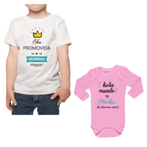 Conjunto Promovida Hermana Mayor Hermana Menor