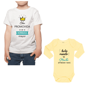 Conjunto Promovida Hermana Mayor Hermano Menor