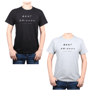 Conjunto Hombre Best Friends Since Fecha Personalizada